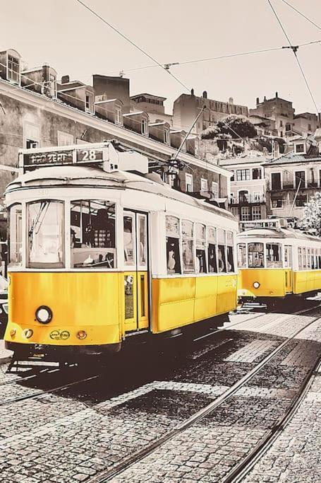 Lisbon Place - Historic Center With Terrace Lisboa Exterior foto